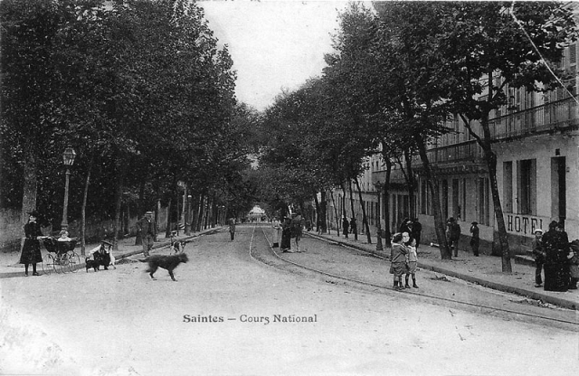 Saintes Cours National