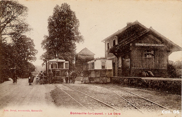 CGM Cormeilles Gare De Dion 02 Coll OS Gare de Bonneville La Louvet