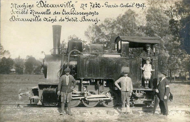 030T Decauville n°7432 1907 (Borsig vendue par Decauville) Racheté par Sté Drouard