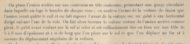 CSA Pétrolette Automotrice Tartary type A' revue générale des chemins de fer et des tramways, du 11:1922 (2)