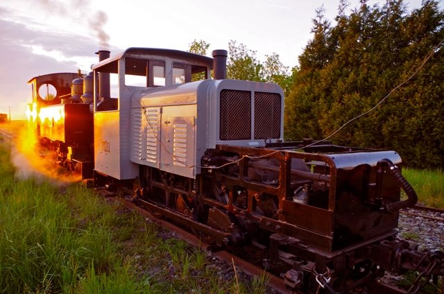 14 Cavalcade Couché de Soleil BALDWIN 230T + Moelwyn 07.05.16