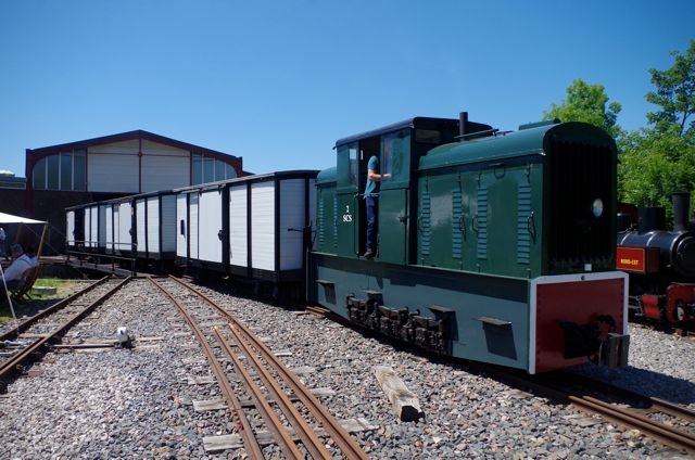 01 Coferna T24 + Couverts Pershing Train de la Sucrerie APPEVA 50 ANS 13.06.2021