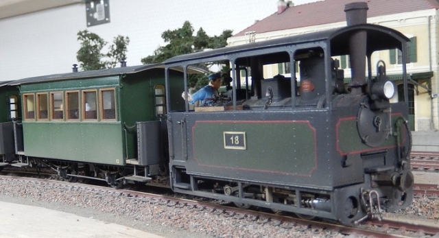 Voitures type Tramway Corrèze