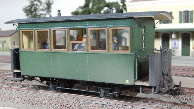 Voitures type Tramway Corrèze