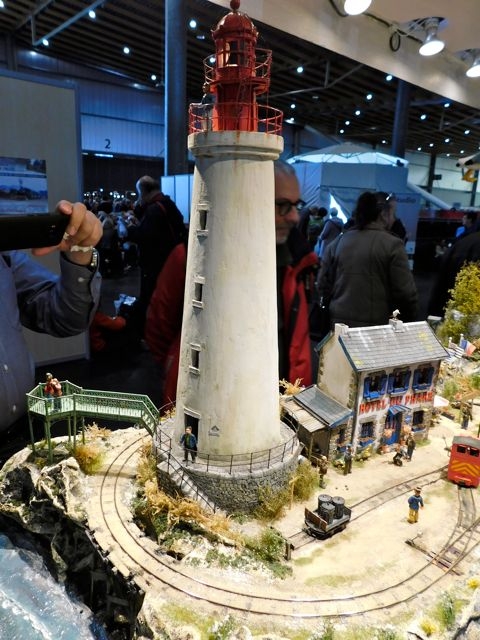 15 L'Ile Bernard Junk (Phare) Expo Lille TrainsMania 04.05.19