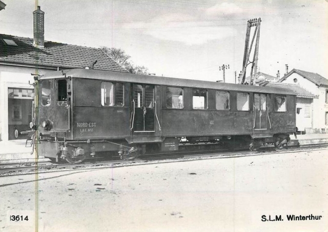 Nord-Est Autorail L.B.C. n°13