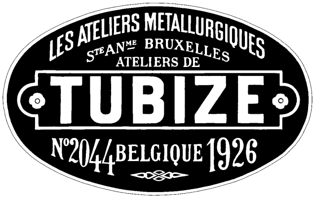 Plaque Tubize