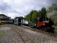 trains de marchandises au CFCD