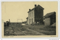 gare de MAMETZ gabarit de chargement