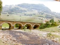 Wim Wijnhoud Ligne de Vertolaye 02.3 PN Pont de Pierre VN