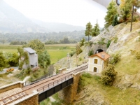 Wim Wijnhoud Ligne de Vertolaye 03.2 Tunnel Petit Pont Maison de Garde VN Vallée