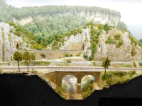 Wim Wijnhoud Ligne de Vertolaye 04.1 Pont Pierre VN Vallée Mur de Soutenement Tunnel VM