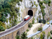 Wim Wijnhoud Ligne de Vertolaye 04.3 Pont Pierre VN Vallée Mur de Soutenement Tunnel VM