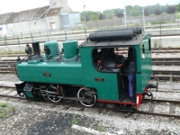 04 020 Corpet Verte 1ère Loco CFBS