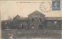 Bray-sur-Somme Gare Destruction 02