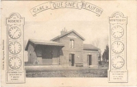 SE Somme Quesnel-Beaufort Gare Horaire
