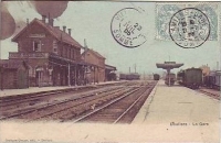 Doullens BV Quai G. => Cie Nord D. => S.E. Somme