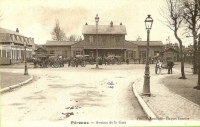 Péronne Gare Cie Nord Cour Voyageurs