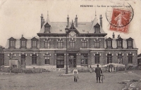 Péronne Gare Reconstruction