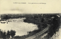 Clery-sur-Somme Voie Etang