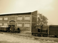 07-Oncle Paul Photo Somme 1951 Locotracteurs Decauville Vers la Fin du Réseau