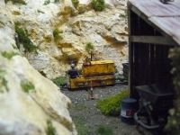 Hornjunka Kompani Minerale Berlanda (Matthieu) 07 Retour vers la mine