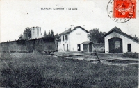 EC Blanzac Gare Remise Chateau d'Eau