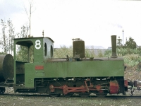 Sena Sugar Estate O&K locomotive 8 at Marromeu Geoff Cooke Flickr