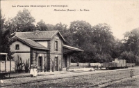 SE Somme Montauban Gare