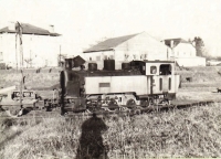 FERRIERES Ch F des Mines du BABURET DERNIER TRAIN 9 03 1962 040T Orenstein et Koppel Coll Pérève 03