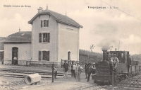 Tucquegnieux PN VN Voie Etroite Vapeur Wagonnet - Mine de Fer - Bassin Minier de Briey - meurthe et Moselle