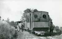 031T Decauville LA MARTROY n°9 Sucrerie TERNYNCK 14.10.1961 Photo Bazin