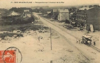 Fort Mahon Baladeuse à Cheval Avenue de la Mer