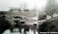 10 TI Argenton sur Creuse 030T Pinguely Une Voiture à Essieux Pont Passage de l'Ableux