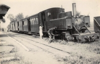 TPT 131T Alco Cooke 3.23 Voitures Voyageurs Bazoches les Gallerandes Juillet 1943 Ph Rambaut 01