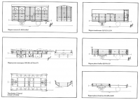 Wagons CFD Couvert Tombereau Plat UFR