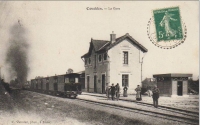 TLC Couddes Gare train