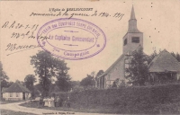 Berlancourt 7ème Compagnie Eglise