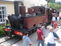 Festival de la vapeur, Voies Férrées du Velay 21 et 22/05/201122