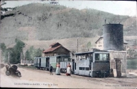 CEN Charavines-les-Bains Gare Train (01)