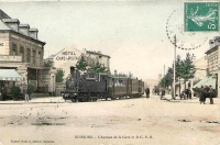 CBR Soissons Avenue de la gare 030T Corpet Voitures 2 Essieux Colorisées