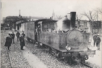 Tramways de l'Ardéche Vernoux Gare Loco