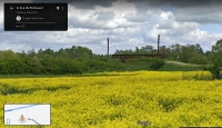 Gernicourt Pont Rails Google Street View
