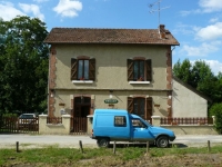 06 Crugny Gare CBR facade coté Voies  N49.15.352 E003.44.356