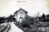 CBR Crugny Gare (coté halle)