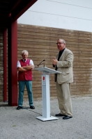 03 APPEVA 26.07.14 Inauguration Vulcain Discours du président du conseil général de la Somme Mr Manable