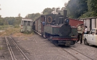 APPEVA Cappy 040T DBF Tram vert de Charleroi Jacques Pradayrol (coté loco) 1978-11 et 79 (Coll Testu Photo Pérève)