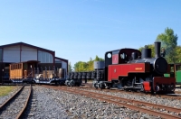 1 APPEVA Train Militaire Special CFBS 030T Decauville