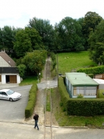 Vue du haut du tunnel