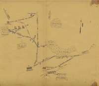 manoeuvres au service de l'artillerie croquis du tracé completpme